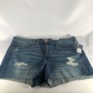 NWT Universal Thread High Rise Midi Shorts 18/34